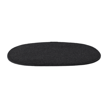 Eames DSR/DSW seat pad - Anthracite - Designers Eye