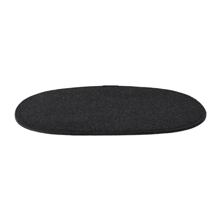 Eames DSR/DSW seat pad - Anthracite - Designers Eye