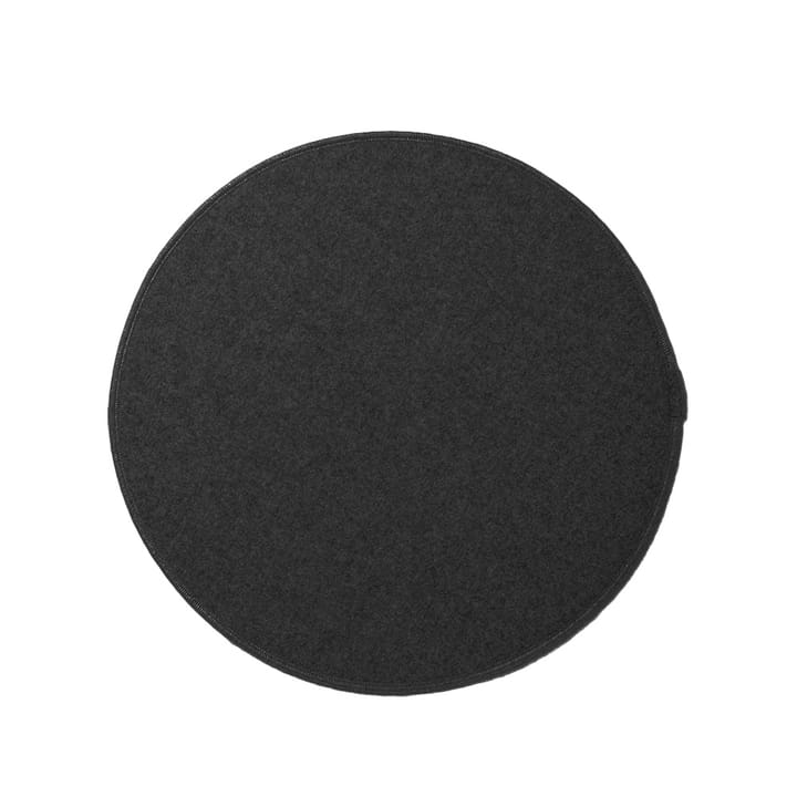 Ton seat pad - Anthracite 14/375, 100% wool - Designers Eye