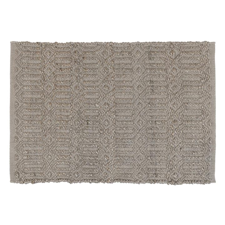 Diamond rug grey - 90x60 cm - Dixie