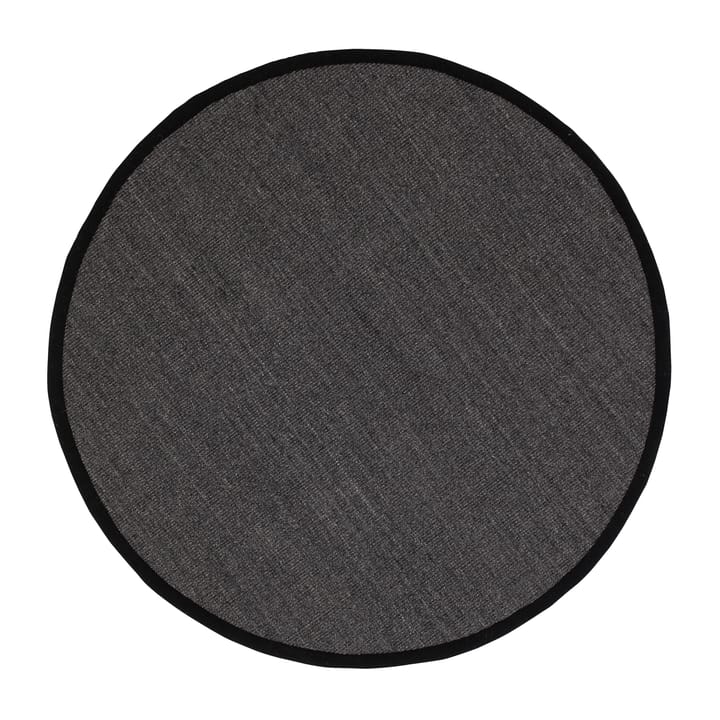 Jenny Sisal round rug - Black Ø150 cm - Dixie