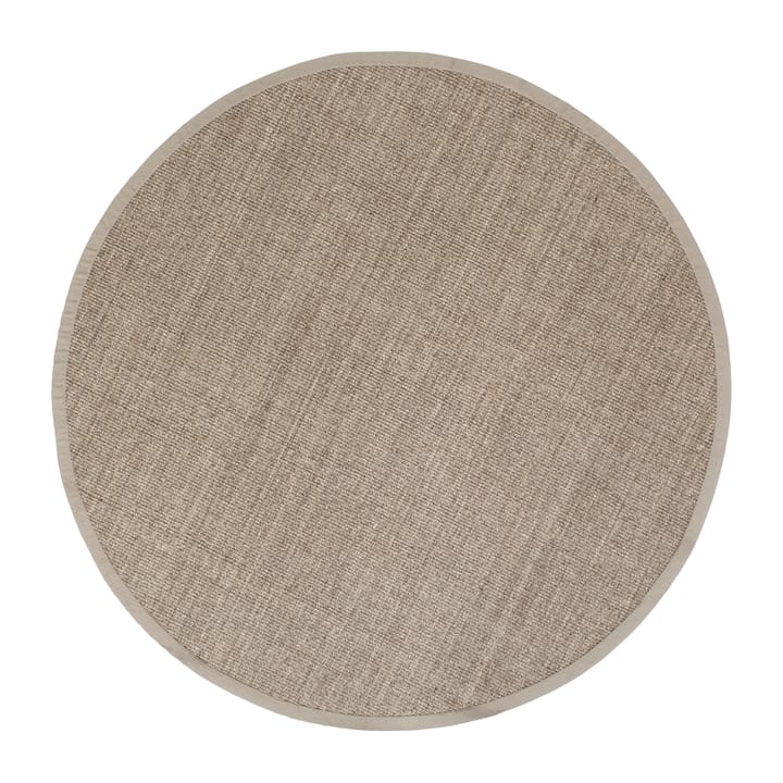 Jenny Sisal round rug - Natural grey �Ø250 cm - Dixie