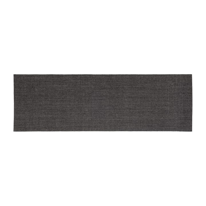 Jenny Sisal rug black - 80x250 cm - Dixie