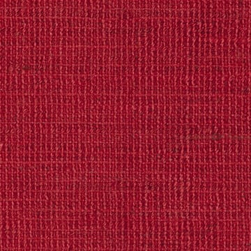 Jute door mat royal red - 90x60 cm - Dixie