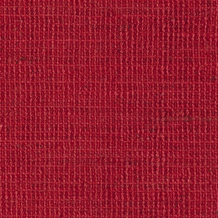Jute door mat royal red - 90x60 cm - Dixie