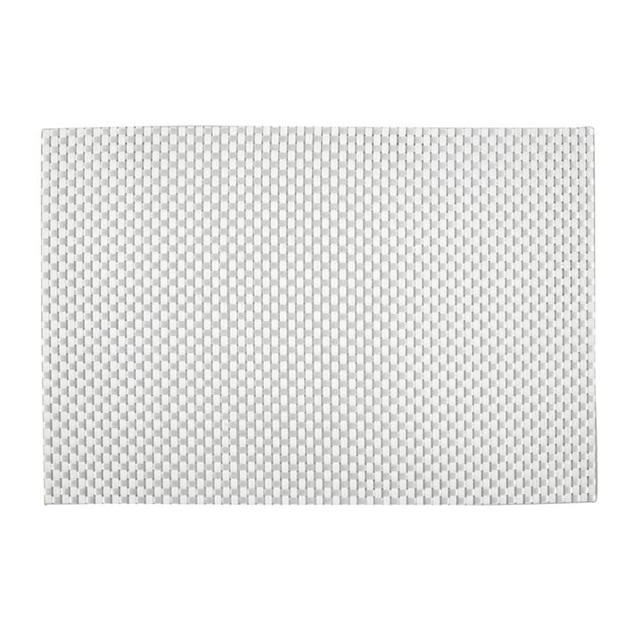 Sture placemat 32x47 cm - white - Dixie