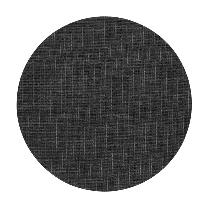 Sture placemat round - black - Dixie