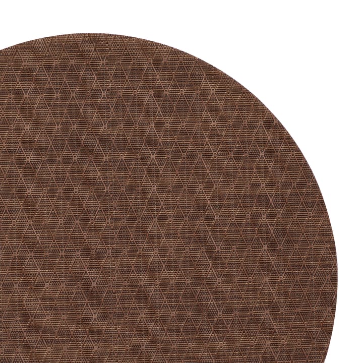 Sture placemat round - copper - Dixie
