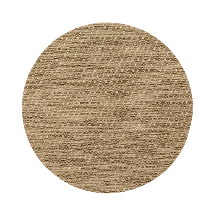Sture placemat round - gold - Dixie