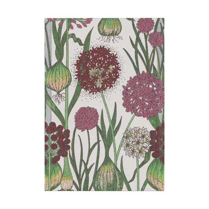 Allium kitchen towel 35x50 cm - Multi - Ekelund Linneväveri