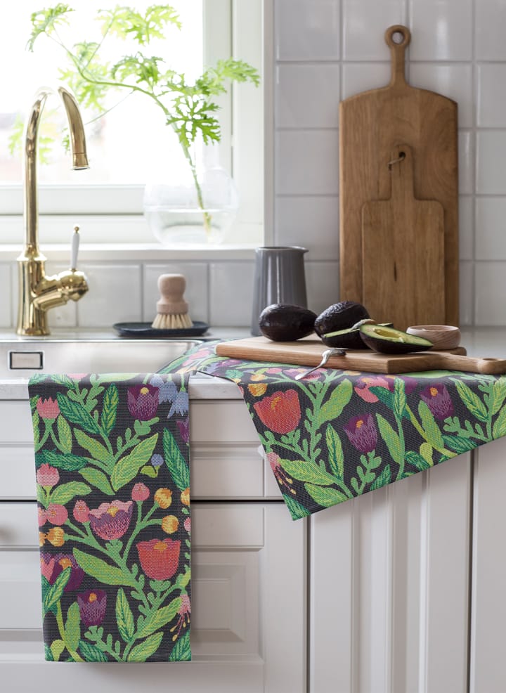 Colour kitchen towel - 35x50 cm - Ekelund Linneväveri