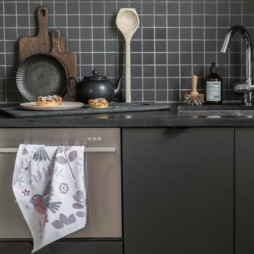 Winter Birds kitchen towel - 48x70 cm - Ekelund Linneväveri