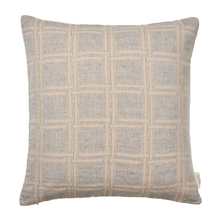 Dahlia pillowcase 50x50 cm - Brown - Elvang Denmark