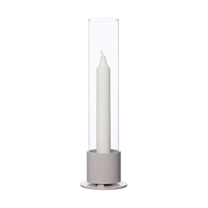 Ernst candle holder glass cylinder Ø7.5 cm - Natural white - ERNST
