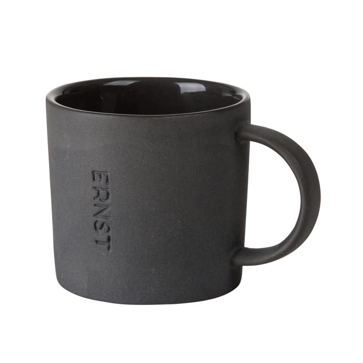 Ernst espresso cup stoneware 10 cl - Dark grey - ERNST