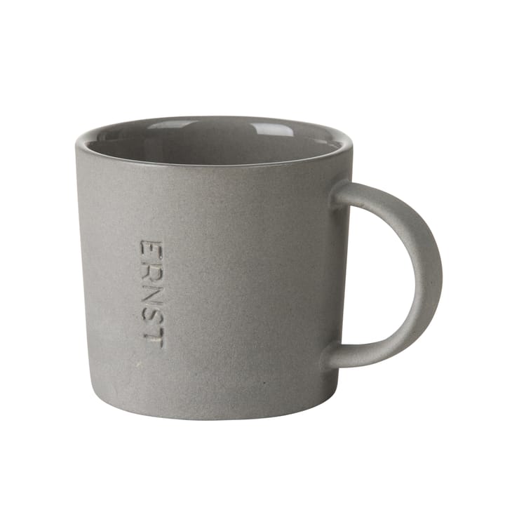 Ernst espresso cup stoneware 10 cl - grey - ERNST