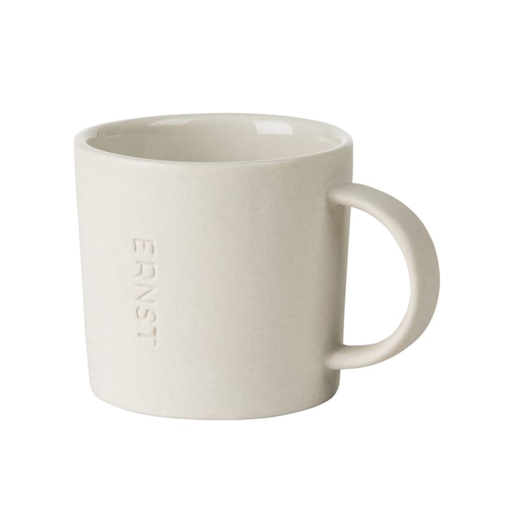 Ernst espresso cup stoneware 10 cl - nature white - ERNST