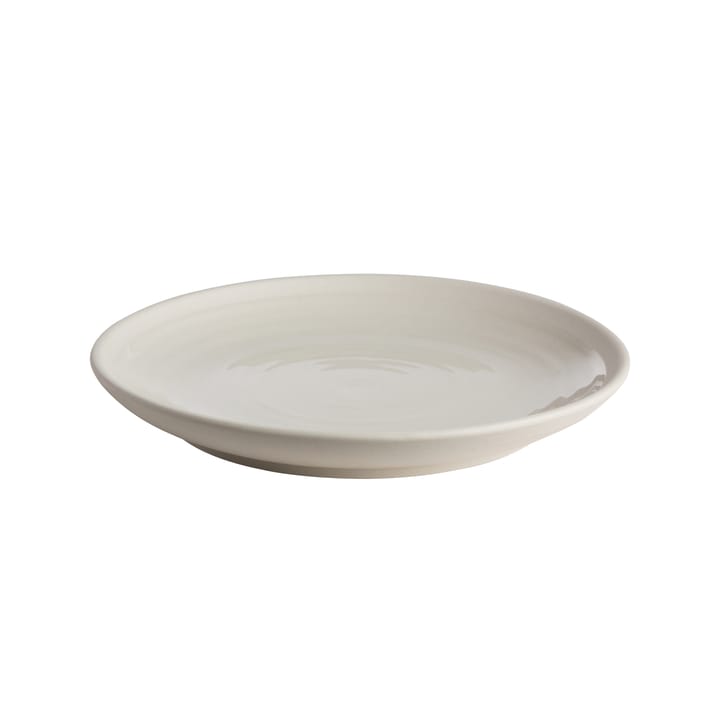 Ernst small plate stoneware 21 cm - white - ERNST