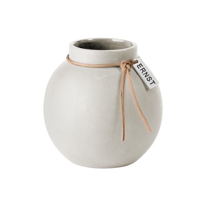 Ernst vase stoneware white - 10 cm - ERNST