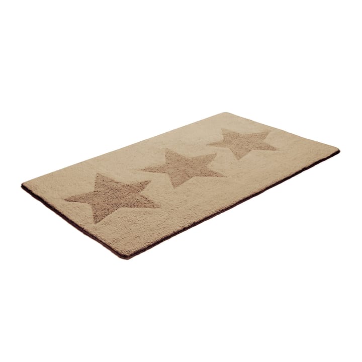 Etol star rug large - sand (beige) - Etol Design