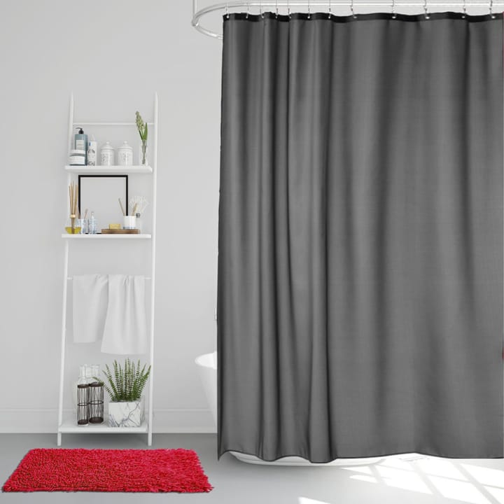 Match shower curtain - graphite - Etol Design