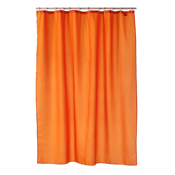 Match shower curtain - orange - Etol Design
