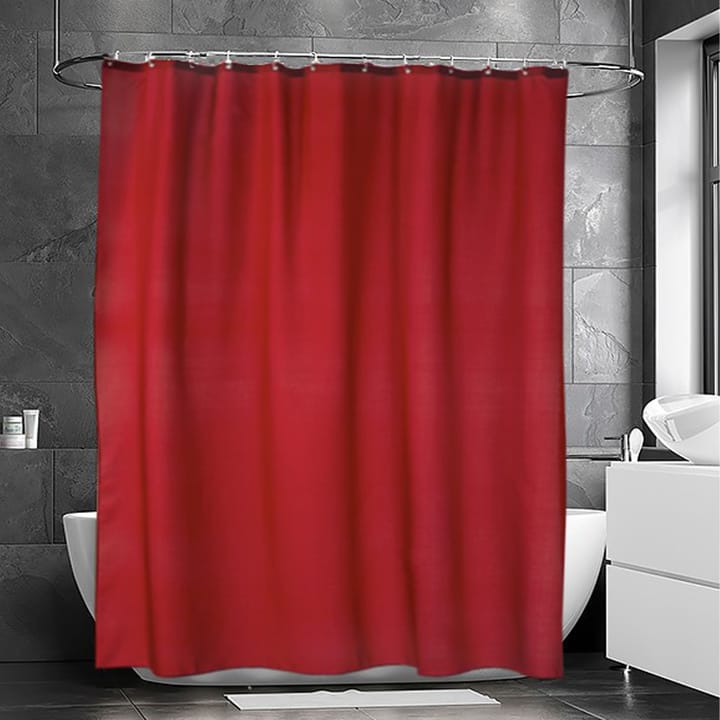 Match shower curtain - red - Etol Design