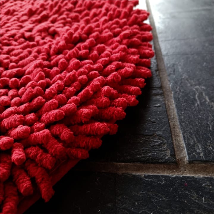 Rasta round rug �Ø120 cm - Red - Etol Design
