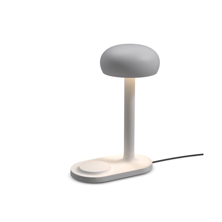 Emendo table lamp with Qi-charger - Cloud - Eva Solo