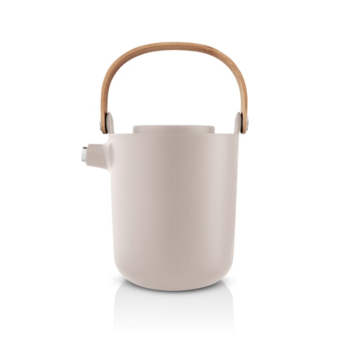 Nordic kitchen thermos jug for tea 1 L - Sand - Eva Solo