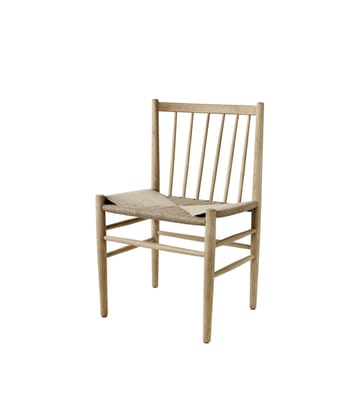 J80 chair - Oak nature lacquered - FDB Møbler