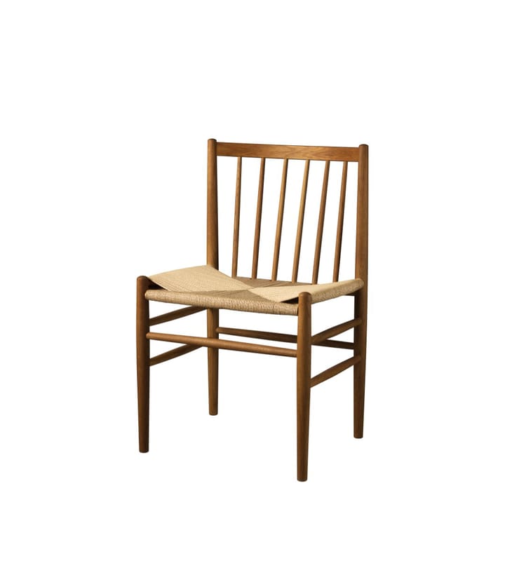 J80 chair - Smoked oak nature oiled - FDB Møbler