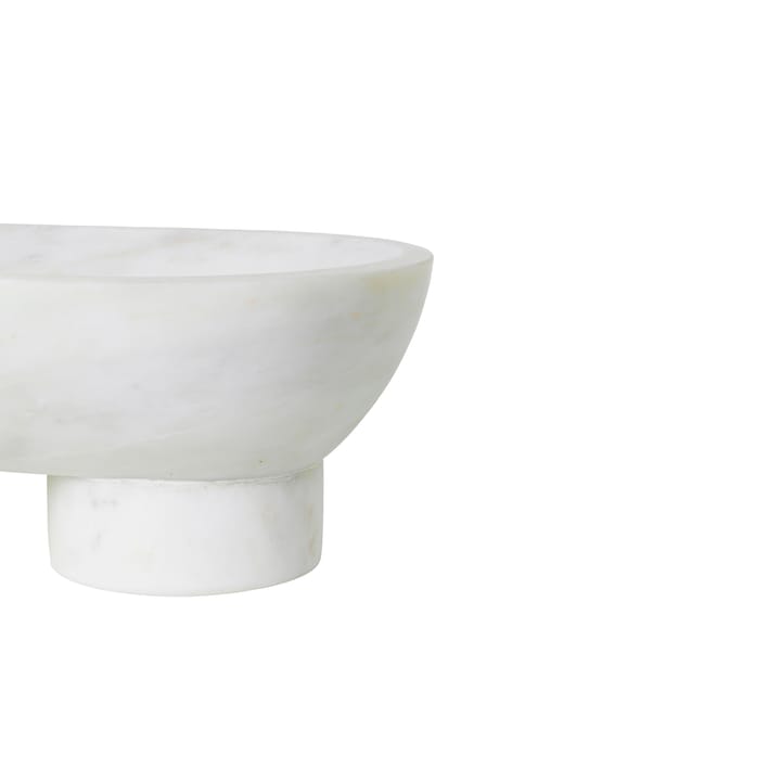Alza bowl - white - ferm LIVING