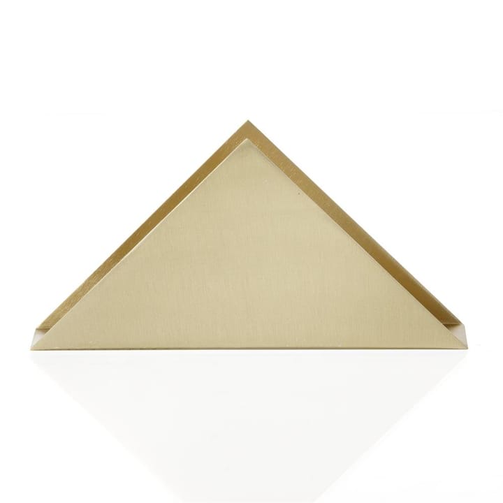 Brass triangle stand - 17x8.5 cm - ferm LIVING
