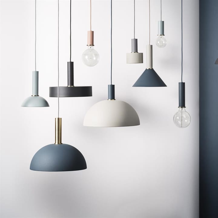Collect ceiling lamp large - black - ferm LIVING