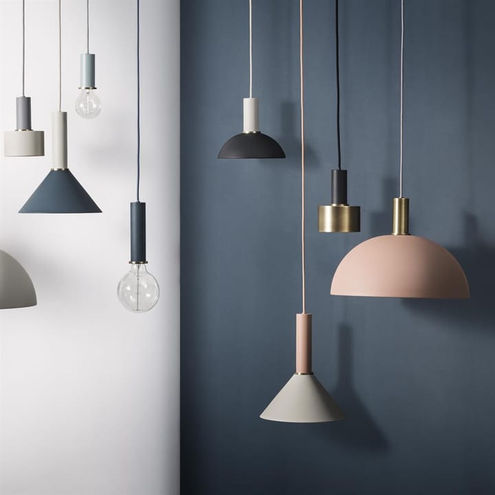 Collect ceiling lamp small - light grey - ferm LIVING