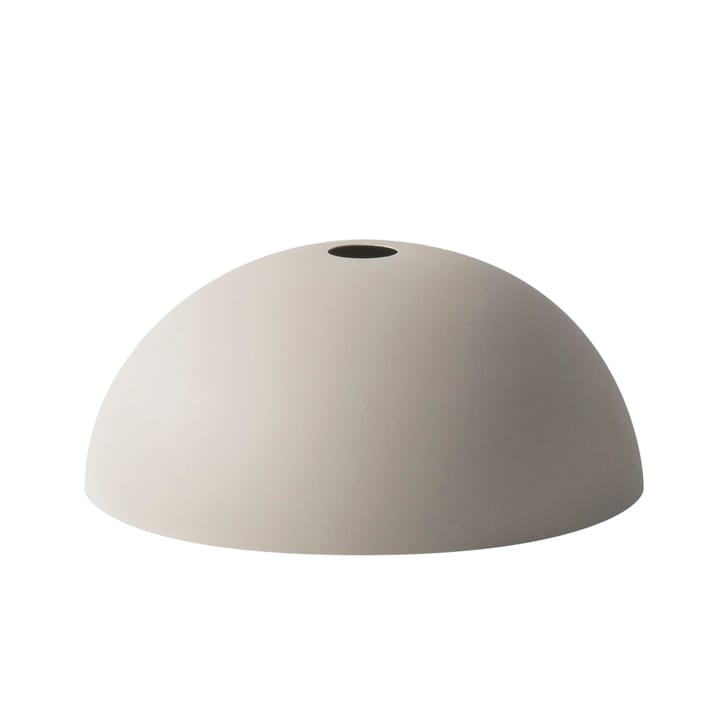 Collect lamp shade Dome - light grey - ferm LIVING