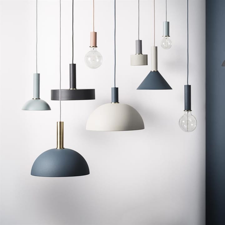 Collect lamp shade Dome - light grey - ferm LIVING