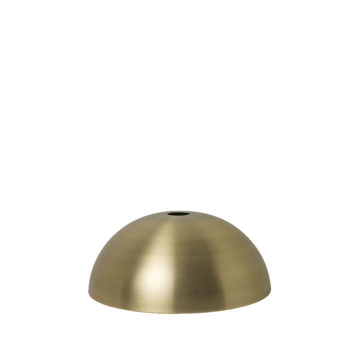 Collect Lampshade - Brass, dome - Ferm LIVING