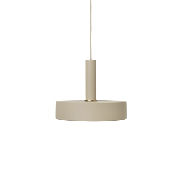 Collect pendant lamp - Cashmere, high, record shade - Ferm LIVING