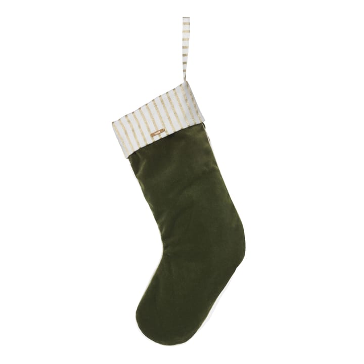 Ferm Living Christmas stocking - green - ferm LIVING