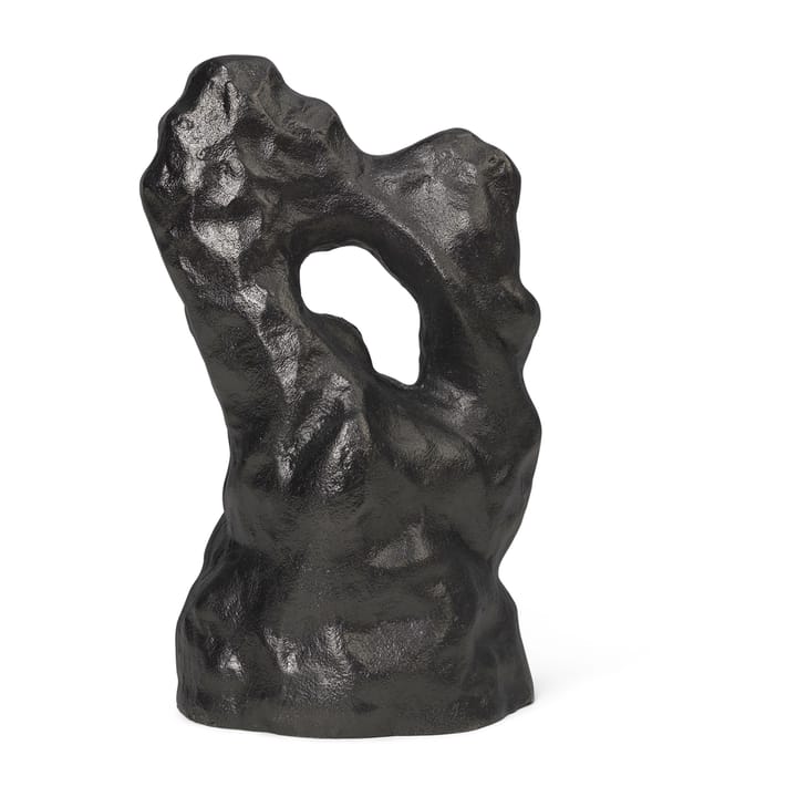 Grotto sculpture - Blackened Aluminium - Ferm LIVING