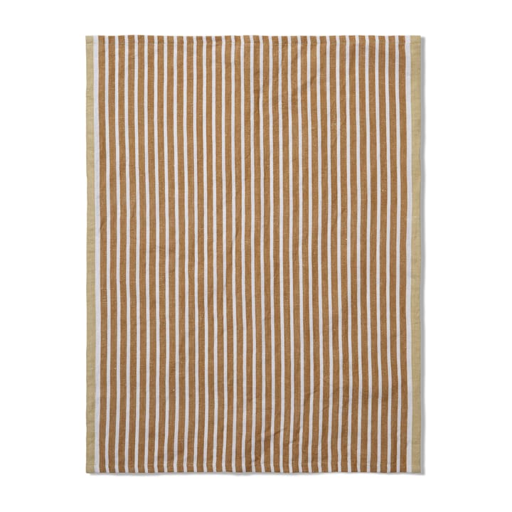 Hale kitchen towel 50x70 cm - Golden brown-silver fern - Ferm LIVING