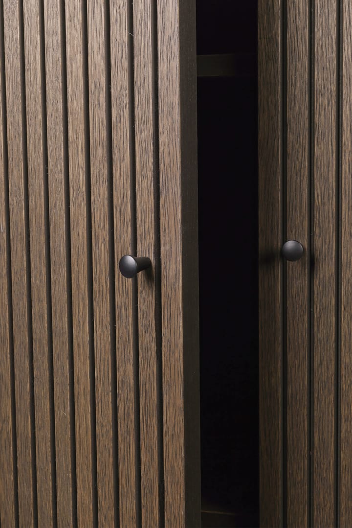 Sill wall cabinet 42.5x85 cm - Dark stained oak - ferm LIVING