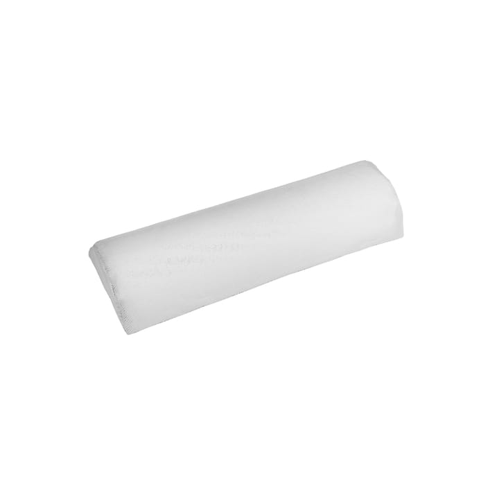 Amigo/Samba neck cushion - Fabric textaline white - Fiam
