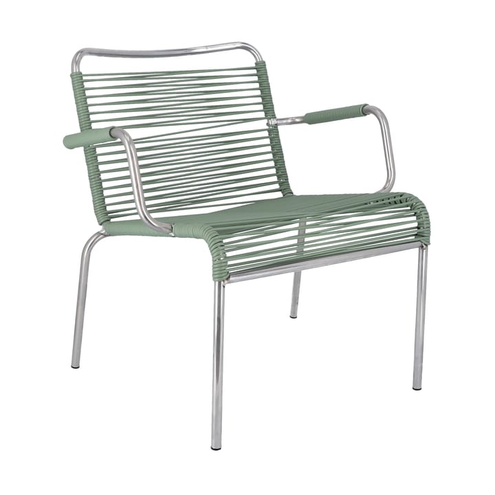Mya Lounge armchair - Sage green - Fiam