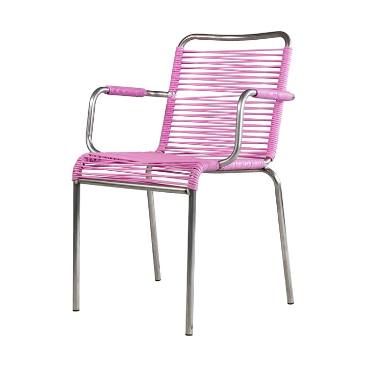 Mya Spaghetti armchair - Pink - Fiam