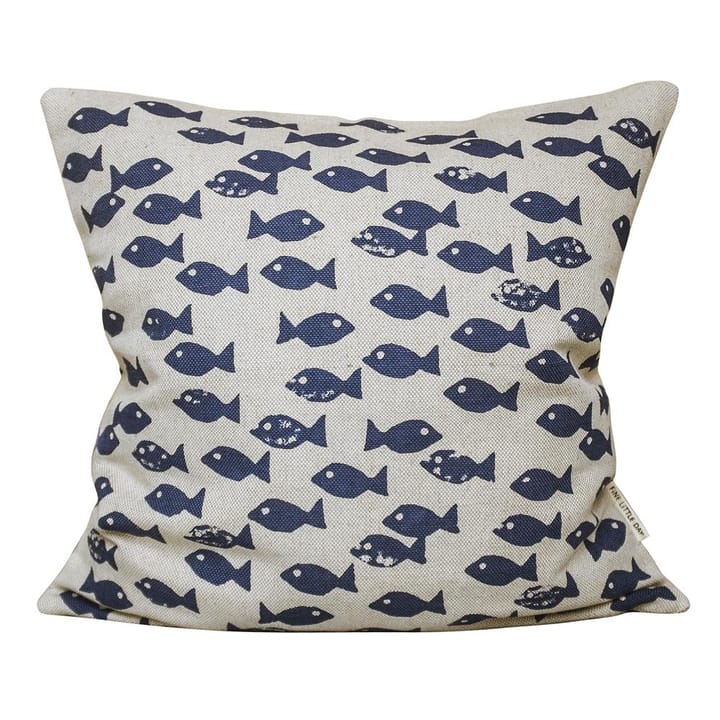 Fish cushion cover - blue - Fine Little Day