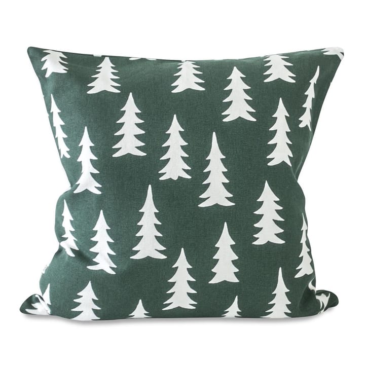 Gran cushion cover - forest green-white - Fine Little Day