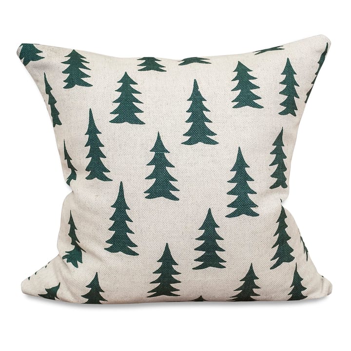 Gran cushion cover half-linen - forest green - Fine Little Day